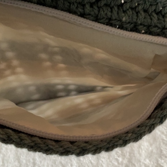 Handcrafted Crochet Crossbody Bag - Multicolor purse new - Picture 7 of 7